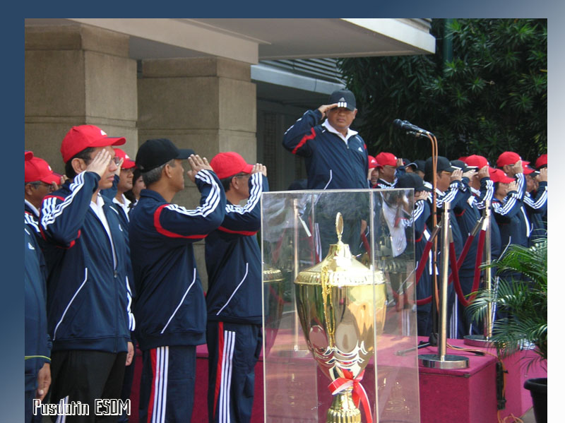 21 Kontingen Berpartisipasi dalam Porseni Sektor ESDM 2009